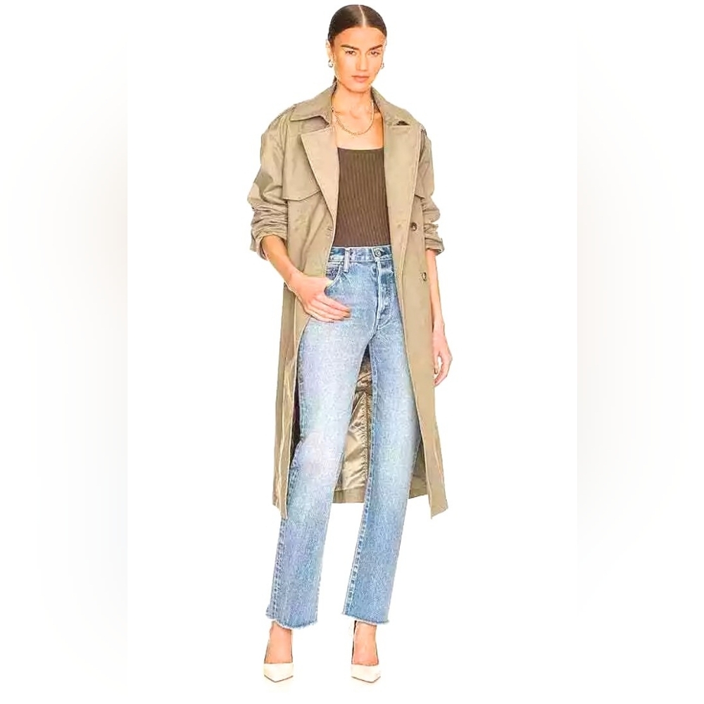 Moussy Vintage Jeans Siena Mid-Rise Straight Leg - Picture 4 of 14